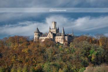 "Schloss Marienburg" Pattensen - Wandbild, Alu-Dibond, Acryl, Leinwand, Poster, Foto 90x60 120x80 150x100