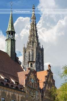 Turm des Ulmer Münster I