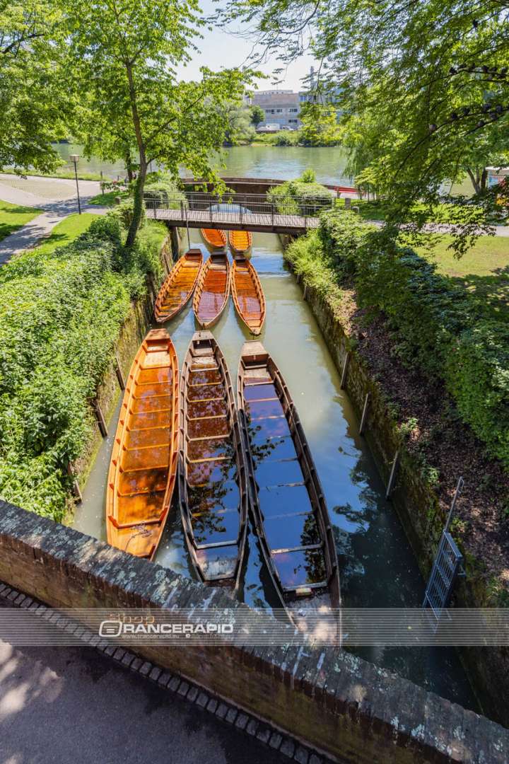 Ulm Donau Boote