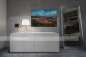 Preview: Mural - bluestone skyline, panorama with sunset in ambience.