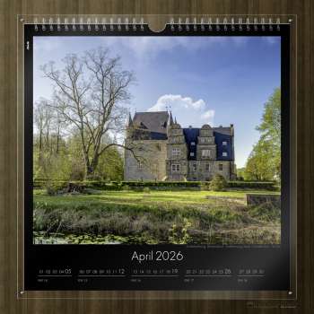 Preview: April calendar sheet