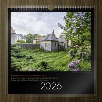 Calendar 2026 - Cultural Heritage in the Osnabrück District