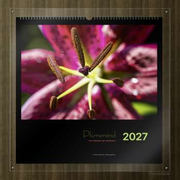 Kalender Natur 2027 - "Sag's durch die Blume"