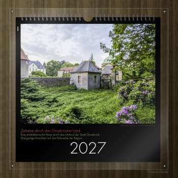 Kalender 2027 - Kulturerben im Osnabrücker Landkreis