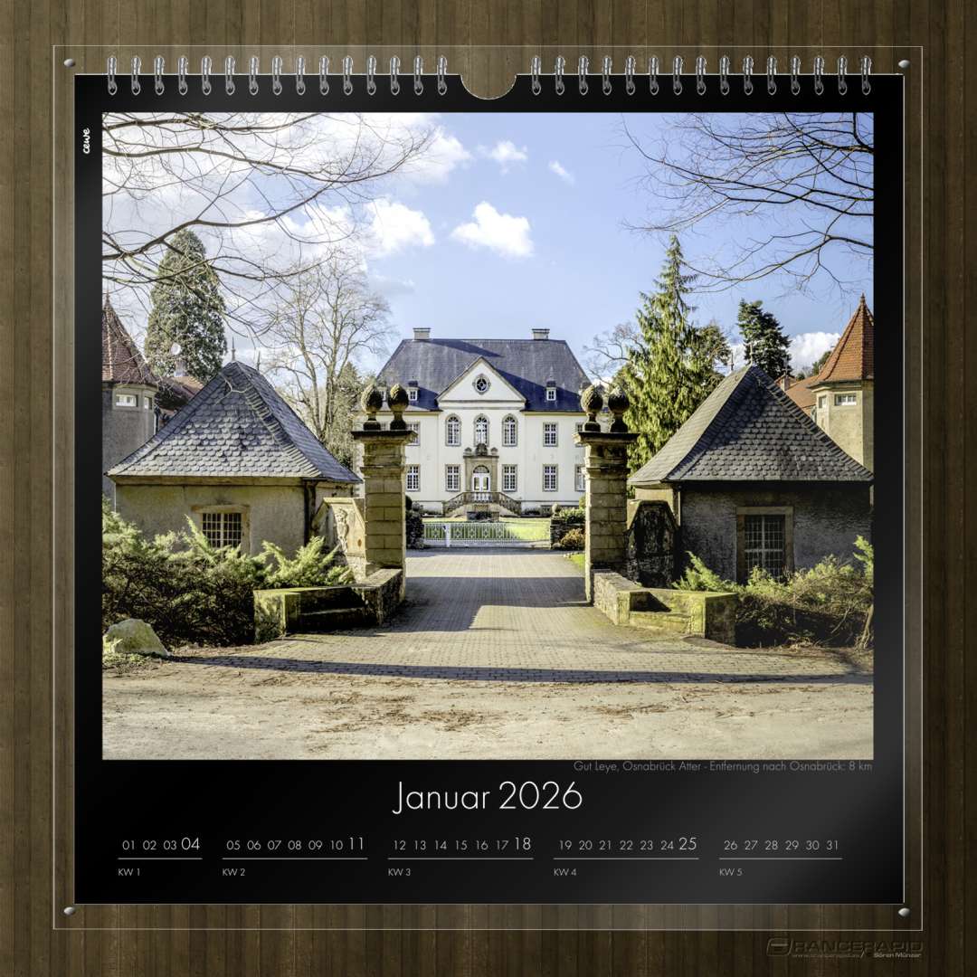 Januar Kalenderblatt